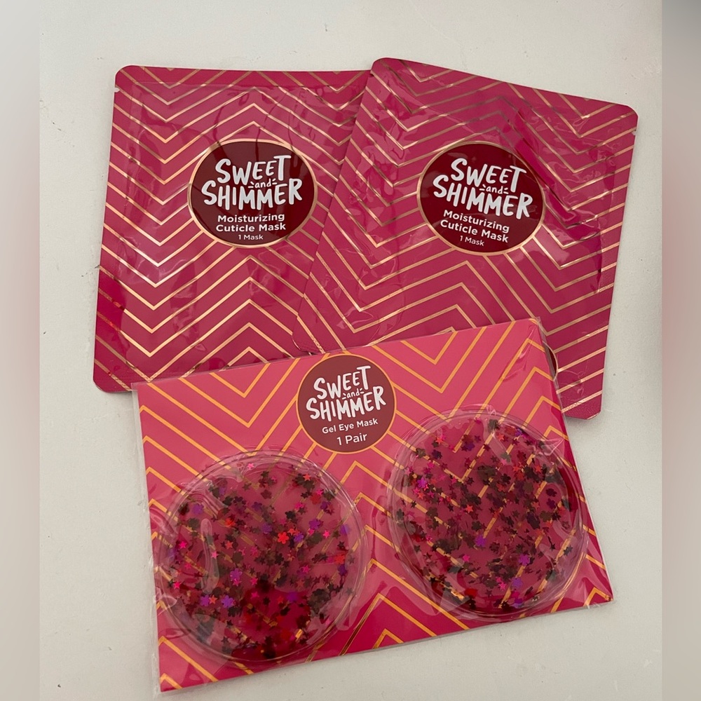 Sweet and shimmer skin care bundle
